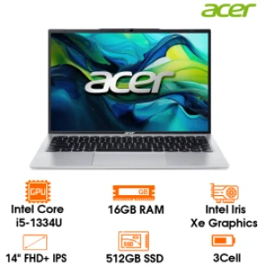 Laptop Acer Aspire Lite 14 AL14-52M-54CJ - Silver