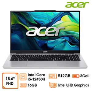 Laptop Acer Aspire Lite AL15-71P-517D i5-12450H/16GB DDR5 4800/512GB SSD/15.6