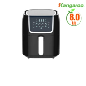 Lò chiên không dầu Kangaroo KG8AF2A, 8L, 1800W, 8 chế độ nấu