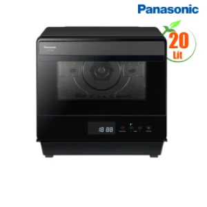 Lò hấp nướng chiên không dầu Panasonic NU-SC180BYUE, 20L,1230W, 100 -230 , 320 mm 280 mm 220 mm