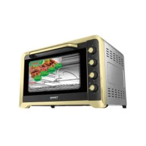 Lò nướng Sanaky VH129N2D, 120L, 2.800W, 72cm x 44(48)cm x 46cm, màu vàng