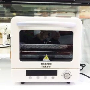 Lò nướng sấy đa năng ( chiên không dầu, nướng bánh, ủ đa năng ) Homepro, 1250W, 20L, 12 chức năng nấu điện tử