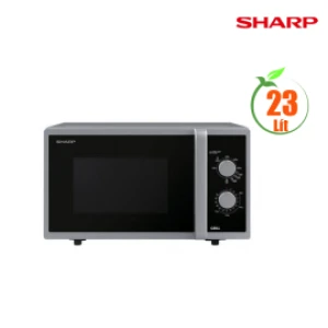 Lò vi sóng cơ Sharp 23 lít R-G322VN-S, có nướng, 800W-1000W