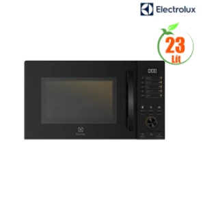 Lò vi sóng điện tử 23L Electrolux EMM23D22B ,(CS 800W, kèm cảm ứng bảng điều khiển) ko nướng, đen