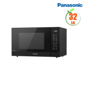 Lò vi sóng Panasonic 32L NN-ST65JBYUE - Màu đen - Điện tử; Có tiếng Việt; Inverter 1000W; 20 thực đơn