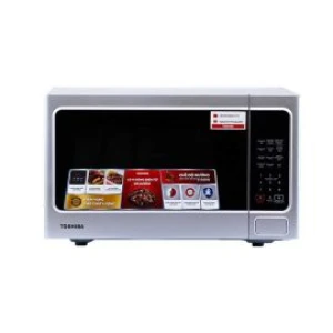 Lò vi sóng Toshiba ER-SGS34(S1)VN, 34L, Có nướng, 1000W/1100W, điện tử , tiếng Việt