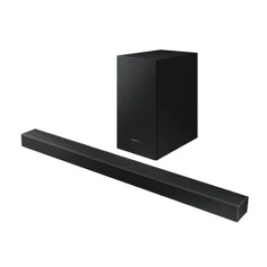 Loa thanh Soundbar Samsung 2.1 150W HW-T420/XV(Loa siêu trầm 6.5 inch,Điều Khiển One Remote Control)