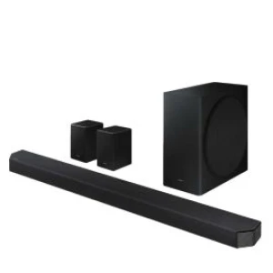 Loa thanh Soundbar Samsung HW-Q950A/XV(550 W,Âm thanh vòm 11.1.4ch,Công Nghệ Q-Symphony,One Remote Control)