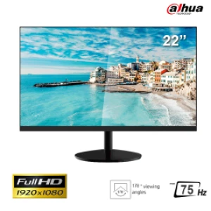 Màn hình DAHUA 22-inch DHI-LM22-A200E - VA; FHD; 250 nits; 100Hz; 5ms ; VGA; HDMI; Type C