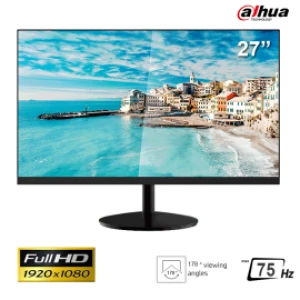 Màn hình DAHUA 27-inch DHI-LM27-A200E - VA; FHD; 250 nits; 75Hz; 5ms; VGA 1; HDMI 1; Type Cx