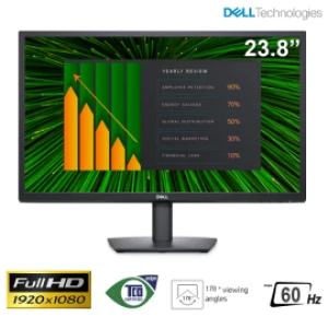 Màn hình Dell E E2423HN -23.8 inch VA- 16:9; FHD (1920x1080); 250 nits; 60Hz / 5ms; VESA; HDMI VGA; (Cable HDMI); 3Y; (E2423HN)
