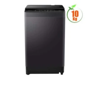 Máy giặt Panasonic 10kg cửa trên NA-F10S10BRV(700v/p,Hệ thống ActiveFoam,Super Clean,nắp chống sập, màu đen)