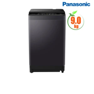 Máy giặt Panasonic 9,0kg cửa trên NA-F90S10BRV (700v/p,Hệ thống ActiveFoam, mâm giặt kháng khuẩn, màu đen)