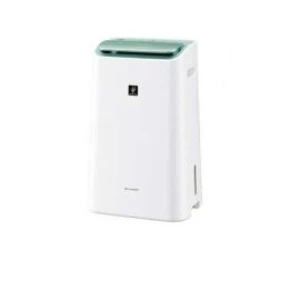 Máy hút ẩm lọc không khí Sharp 16L DW-E16FA-W - Phòng 38m2; Bình 3L; Lọc thô HEPA lọc mùi; 190W