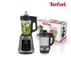 Máy làm sữa hạt, xay nấu đa năng Tefal Ultrablend Boost BL985A31, 1300W, 2 cối: 1.4L 1.4L