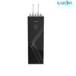 Máy lọc nước RO Hydrogen tích hợp nóng lạnh Karofi KAD-M28, 10 cấp, tủ kính tràn viền, 20L/h, 2 vòi