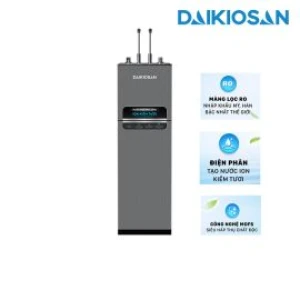 Máy lọc nước RO ion kiềm tươi Daikiosan nóng nguội lạnh DN369, Block, 8 quy trình lọc, hấp thụ