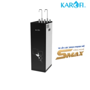 Máy lọc nước RO tích hợp nóng lạnh Karofi KAD-M33, 10 cấp, 10L/h, 2 vòi, 3 chức năng, làm lạnh bằng chip