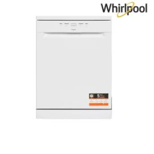 Máy rửa bát độc lập Whirlpool WFE2B19, 13 bộ Châu Âu, NaturalDry - Sấy đối lưu, 85x60x61
