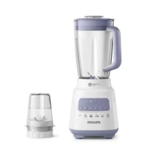 Máy xay sinh tố Philips HR2221, 700W,1 cối nhựa 1.5 lít, 1 cối xay khô, 5 tốc độ xay và 1 số nhồi