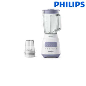 Máy xay sinh tố Philips HR2222/00, 700W, công nghệ ProBlend Crush, 2 Cối thủy tinh