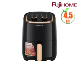 Nồi chiên không dầu Fujihome A4EB, 4.5L, 1400W, 80-200 độ C (có baỏ vệ quá nhiệt)