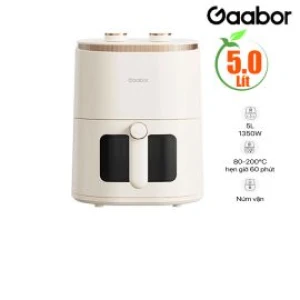 Nồi chiên không dầu Gaabor AF-45M01A, 5L, 1350W, 10 menu chức năng