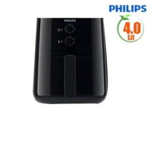 Nồi chiên không dầu Philips HD9200, 4.lL, 1400W, Nút xoay