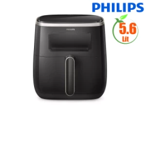 Nồi chiên không dầu Philips HD9257/80, 5.6L, 1700W, kết nối Wifi, Rapid Air, 7 chương trình