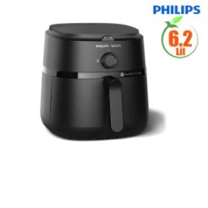 Nồi chiên không dầu Philips NA130/00 6.2L, 1700W, Rapid Air, nút xoay