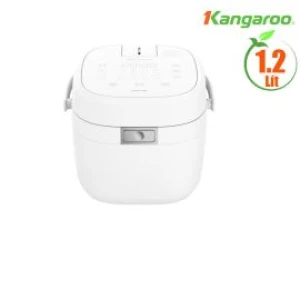 Nồi cơm điện cao tần Kangaroo KGR12IH1, 1.2L, 19 chức năng nấu, ruột nồi 5 lớp cao cấp