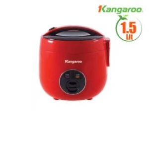 Nồi cơm điện cơ 1,5L Kangaroo KG824, CS 500W, Công nghệ ủ ấm 3D