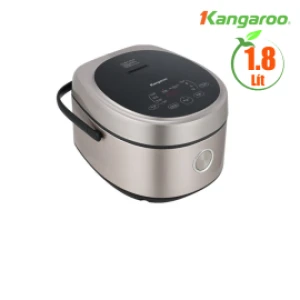 Nồi cơm điện tử Kangaroo 1.8L KG18DR12, 760W, 10 chức năng, điều khiển cảm ứng