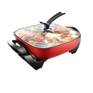 Nồi lẩu điện Supor H30FK802VN-136, 1360W, 5L, vỏ thép sơn tĩnh điện ( vuông )