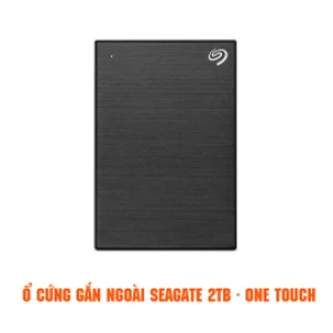 Ổ cứng gắn ngoài Seagate 2TB - One Touch - 2.5