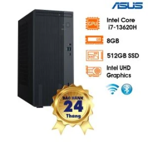 PC Asus P500MV (16L)- Gray, i7-13620H, 8GD5 bus 5600 (SODIMM) (up to 64GB), 512GB