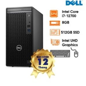 PC Dell Optiplex 7020MT, i7-12700, 8GD5, 512SSD, UHD Graphics, Ubuntu, No DVD, Key KB216, Mouse MS116, 1Y