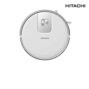 Robot hút bụi lau nhà Hitachi RV-X15N, tự động về trạm sạc, 2700Pa,