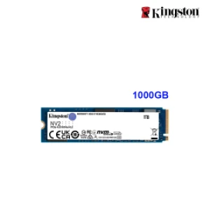 SSD 1TB M.2 2280 Kingston NV2; 3.500/2.100 MB/s; TBW 320TB; 3Y(SNV2S/1000)