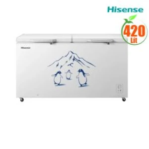 Tủ đông Hisense 420L FC520D4EWC1