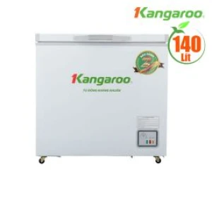 Tủ đông Kangaroo 140L kháng khuẩn KG265NC1 (1 ngăn,1 cánh, Dàn:Đồng), công nghệ Nano kháng khuẩn