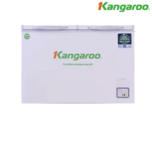 Tủ đông Kangaroo 286L kháng khuẩn KGFZ399IC1 (Dàn Đồng,1 ngăn 2 cánh), 1155 x 627 x 859
