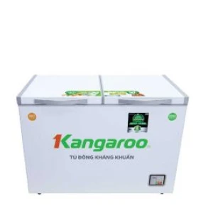 Tủ đông mát Kangaroo 192L kháng khuẩn KG266NC2(2 ngăn 2 cánh - Block LG)