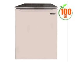 Tủ đông Sanden Intercool 100L SNQ-0105 (Mặt kính cường lực,Điều khiển trên nắp kính, 8oC -24oC)