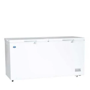 Tủ đông Sanden Intercool 600L SNH-0605(1 ngăn, 2 nắp cứng mở, dàn đồng)