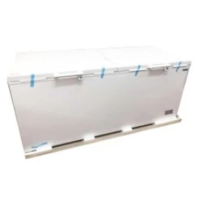 Tủ đông Sanden Intercool 750L SCF-0765 - Gas R290a; 280W; Vỏ thép; Khoang lạnh nhôm lá; Có bánh xe; Có khoá