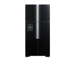 Tủ lạnh Hitachi 540L R-FW690PGV7X-GBK ( kính đen, 4 cánh, đá tự động, lấy nước ngoài ) CSPF 1.83