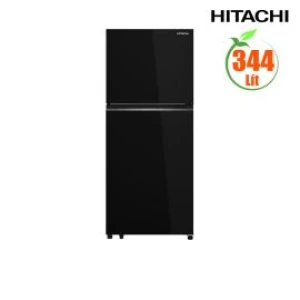 Tủ lạnh Hitachi Inverter 344LHRTN6379SGBKVN ( Ngăn trữ chuyển đổi -3 đến 3 độ C, bộ lọc TriplePower khử sạch mùi hôi, ngăn rau củ 2 tầng).Màu đen mặt kính.