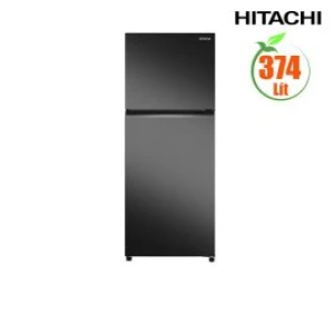 Tủ lạnh Hitachi Inverter 374L HRTN6408SUVN ( Ngăn trữ chuyển đổi -3 đến 3 độ C, bộ lọc TriplePower khử sạch mùi hôi, ngăn rau củ 2 tầng).Màu đen ánh sao.