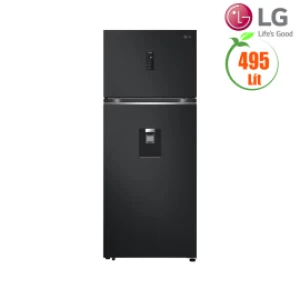 Tủ lạnh LG 459L LTD46BLMA - Màu đen - Ngăn đá trên 100L; Nước ngoài; Đá tự động; Ngăn Fresh 0 zone